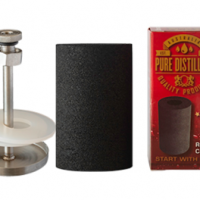 Pure distilling FILTER SPINDLE KIT WITH CARTRIDGE