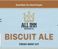 All In Brewing BISCUIT ALE Fresh Wort Kit (WINTER RANGE)