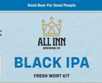 All In Brewing BLACK IPA Fresh Wort Kit ( WINTER LIMITED RELEASE )