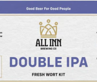 All In Brewing DOUBLE IPA Fresh Wort Kit