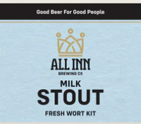 All In Brewing MILK STOUT Fresh Wort Kit