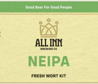 All In Brewing NEIPA Fresh Wort Kit ( SUMMER RANGE )