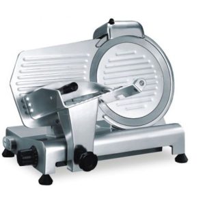 250mm Semi-Automatic Meat Slicer with Stainless Steel Blade CHSL250L