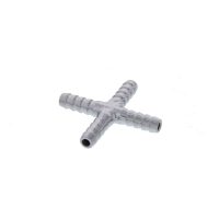Stainless Cross Piece 1/4 Inch Barbed