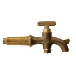 Tapered Brass Tap long shank