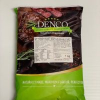 DENCO SAUSAGE MEAL Honey roast beef & dijon mustard (GF) (1Kg)
