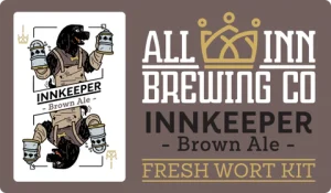 All In Brewing INNKEEPER BROWN ALE Fresh Wort Kit
