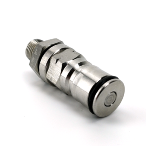 Gas Ball Lock Post 1/4 Inch Bulkhead