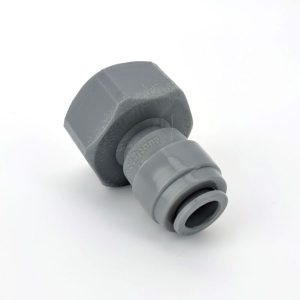 duotight - 8mm (5/16”) Female x 5/8” Female Thread (suits Keg Couplers and Tap Shanks)