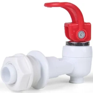 Red Snap Filter Tap for Fermenter
