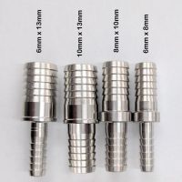Stainless Splicer - 6mm x 8mm