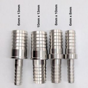 Stainless Splicer - 6mm x 8mm