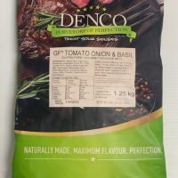 DENCO SAUSAGE MEAL Tomato, onion and basil (GF) (1.25Kg)