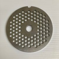 Stainless Steel Meat Grinder Blade Plate Accessory 99mm (suit #32 mincer) 8mm holes