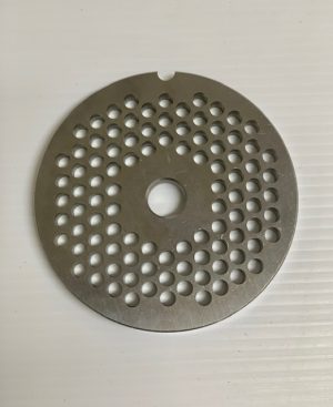 Stainless Steel Meat Grinder Blade Plate Accessory 99mm (suit #32 mincer) 8mm holes