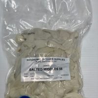Natural SALTED BEEF MIDDLES 55 Sausage Casings/skins 40-50KG Fill