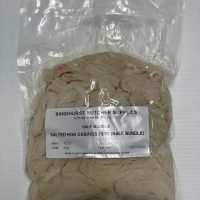 Natural SALTED HOG 28/32 HALF BUNDLE Sausage Casings/skins 20KG Fill