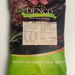 DENCO SAUSAGE MEAL Meat Lovers (GF) (1.25Kg)