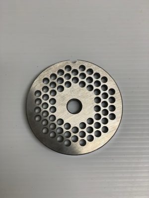 Stainless Steel Meat Grinder Plate Blade Accessory 84mm (suit #22 mincer) 6mm holes