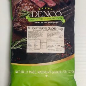 DENCO SAUSAGE MEAL Roast tomato and cracked black pepper (GF) (1.25Kg)