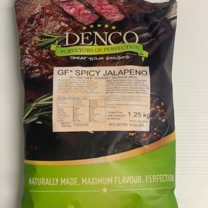 DENCO SAUSAGE MEAL Spicy Jalepeno (GF) (1.25Kg)
