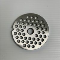 Stainless Steel Meat Grinder Plate Blade Accessory 69mm (suit #12 mincer) 10mm holes