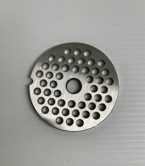 Stainless Steel Meat Grinder Plate Blade Accessory 69mm (suit #12 mincer) 10mm holes