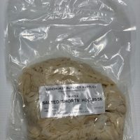 Natural SHORTS HOG 35/38 Sausage Casings/skins 55KG Fill