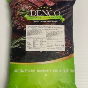 DENCO SAUSAGE MEAL Crispy roast chicken (GF) (1.25Kg)