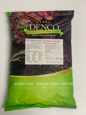 DENCO SAUSAGE MEAL Crispy roast chicken (GF) (1.25Kg)
