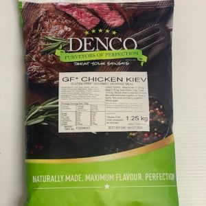 DENCO SAUSAGE MEAL Chicken Kiev (GF) (1.25Kg)