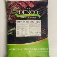 DENCO SAUSAGE MEAL Chicken Kiev (GF) (1.25Kg)