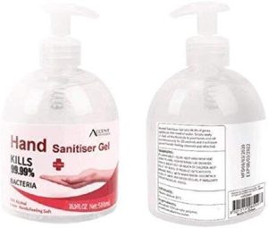 HAND SANITISER GEL 500ML