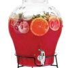 GLASS DRINK DISPENSER 1OLT