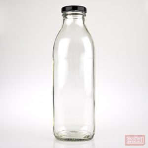 MILK BOTTLE 750ML WITH CAP