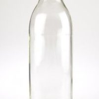 MILK BOTTLE 750ML WITH CAP