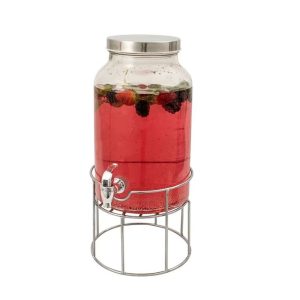 GLASS DRINK DISPENSER 5.6lt