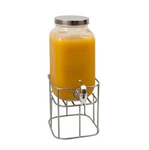 GLASS DRINK DISPENSER 3.5lt