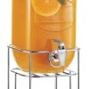 GLASS DRINK DISPENSER 3.5lt