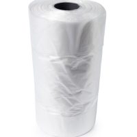 Produce Bag 450 x 250 ROLL CLEAR WITH GUSSET