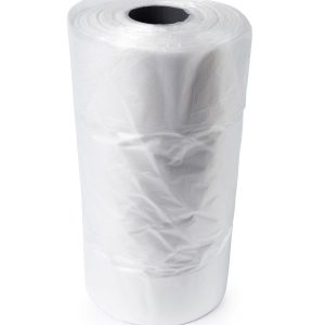 Produce Bag 450 x 250 ROLL CLEAR WITH GUSSET