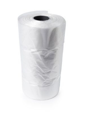 Produce Bag 450 x 250 ROLL CLEAR WITH GUSSET