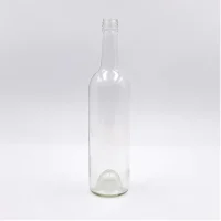 WINE BOTTLE 750ML CLEAR