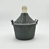 DEMIJOHN WITH BASKET 20LT