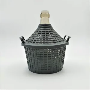 DEMIJOHN WITH BASKET 20LT