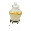 GLASS DRINK DISPENSER 1OLT
