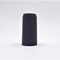 Wine Bottle Capsule Black Matt (Pack of 100)