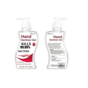 HAND SANITISER GEL 295ML