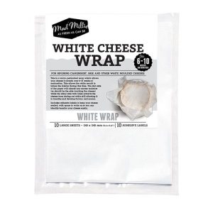 Mad Millie WHITE CHEESE WRAP