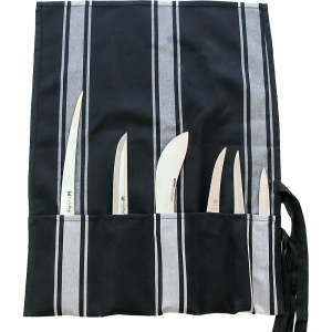 BUTCHERS KNIFE ROLL POLY VISCOSE 6 POUCH